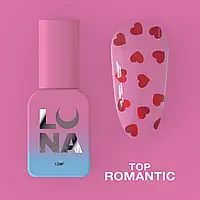 Топ для гель-лака LunaMoon Top Romantic 13ml