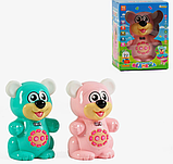 Інтерактивне ведмежа Казки у19614 "TK Group" пісні, казки, скоромовки, загадки українською мовою, фото 4