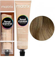 Кислотный тонер- краска для волос Matrix Tonal Control Pre-Bonded Acidic Gel Toner 6NGA Светлый шатен 90 мл