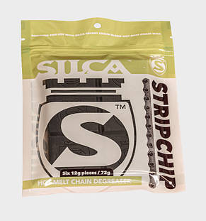 Засіб для знежирення нових ланцюгів StripChip SILCA, 72 g, фото 1