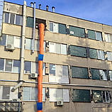 Сміттєспуск 30 м, сміттєспуск будівельний, рукав для скидання сміття, фото 4