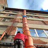 Сміттєспуск 30 м, сміттєспуск будівельний, рукав для скидання сміття, фото 2