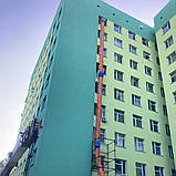 Сміттєспуск 25 м, сміттєспуск будівельний, рукав для скидання сміття, фото 6