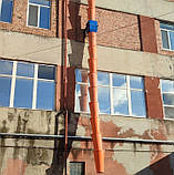 Сміттєспуск 30 м, сміттєспуск будівельний, рукав для скидання сміття, фото 5