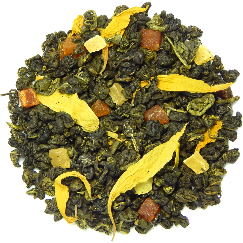 Чай зелений Манго, 1 кг