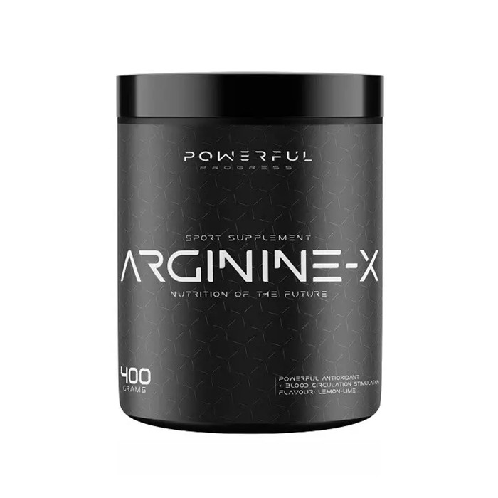 Амінокислота Powerful Progress Arginine-X, 400 грам Тропічний CN15134-4 SP