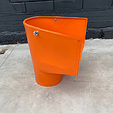 Сміттєспуск 25 м, сміттєспуск будівельний, рукав для скидання сміття, фото 10