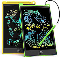 Планшет для рисования и письма TecJoe 8.5" LCD Writing Tablet Best Gift For Kids H10A - 2 Pack