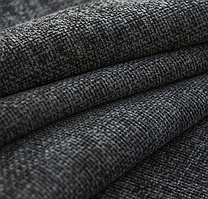 Меблева тканина шенил Індиго (Indigo) колір 219 (Graphite)