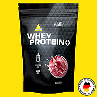 Inkospor Whey Protein 500 г, протеины, концентрат и изолят сывороточного белка + казеин, вкус вишня