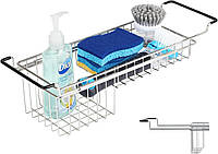 Органайзер для кухонного миття, що розширюється для миючого засобу, Полиця для рідини для миття посуду
