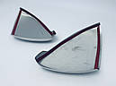 Накладки на зеркала (2 шт, нерж) - Volkswagen Touran 2015 - 2018 (TAN24), фото 4