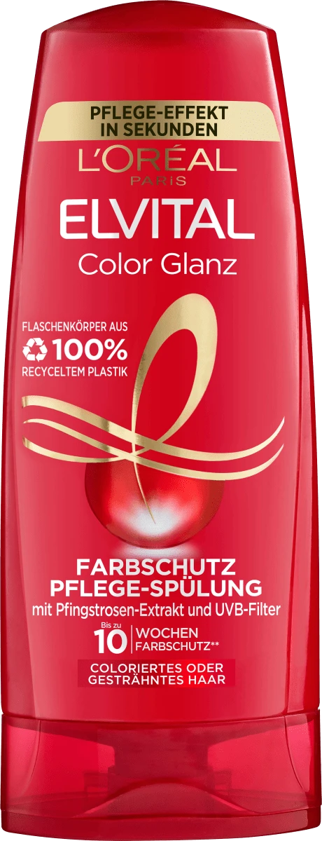 Бальзам — кондиціонер L'Oréal Paris Elvital Color Glanz, 200 мл.
