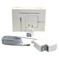 Блок питания зарядное устройство для ноутбука Apple 60w Magsafe 16.5V 3.65A A1344 Power adapter