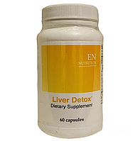 Детоксикация печени EN Nutrition Liver Detox 60 капсул ливер детокс