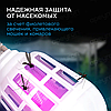 Лампа світильник від комарів Mosquito killer ZappLight, Світлодіодна протимоскітна лампа приманка, фото 6