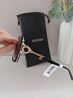 Оригінальні брендові сонцезахисні окуляри GUESS GF6111 889214195968, фото 3