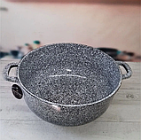 Казан EDENBERG EB-3976 (EB-8004) 2.3, Каструля-котел з гранітним антипригарним покриттям, фото 5