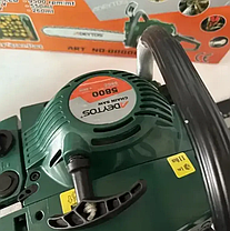 Бензопила ланцюгова 45см ADEYTOS 5800 KRAFFTEC, Пила ланцюгова бензинова 45см, фото 5