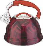 Чайник EDENBERG EB-1911 3.00 л - 9818, Чайник зі свистком 3 літри для всіх видів плит, фото 4