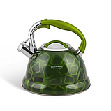 Чайник EDENBERG EB-1911 3.00 л - 9818, Чайник зі свистком 3 літри для всіх видів плит, фото 6