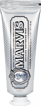 Зубна паста Відбілююча М'ята для курців Marvis Smokers Whitening Mint 25мл