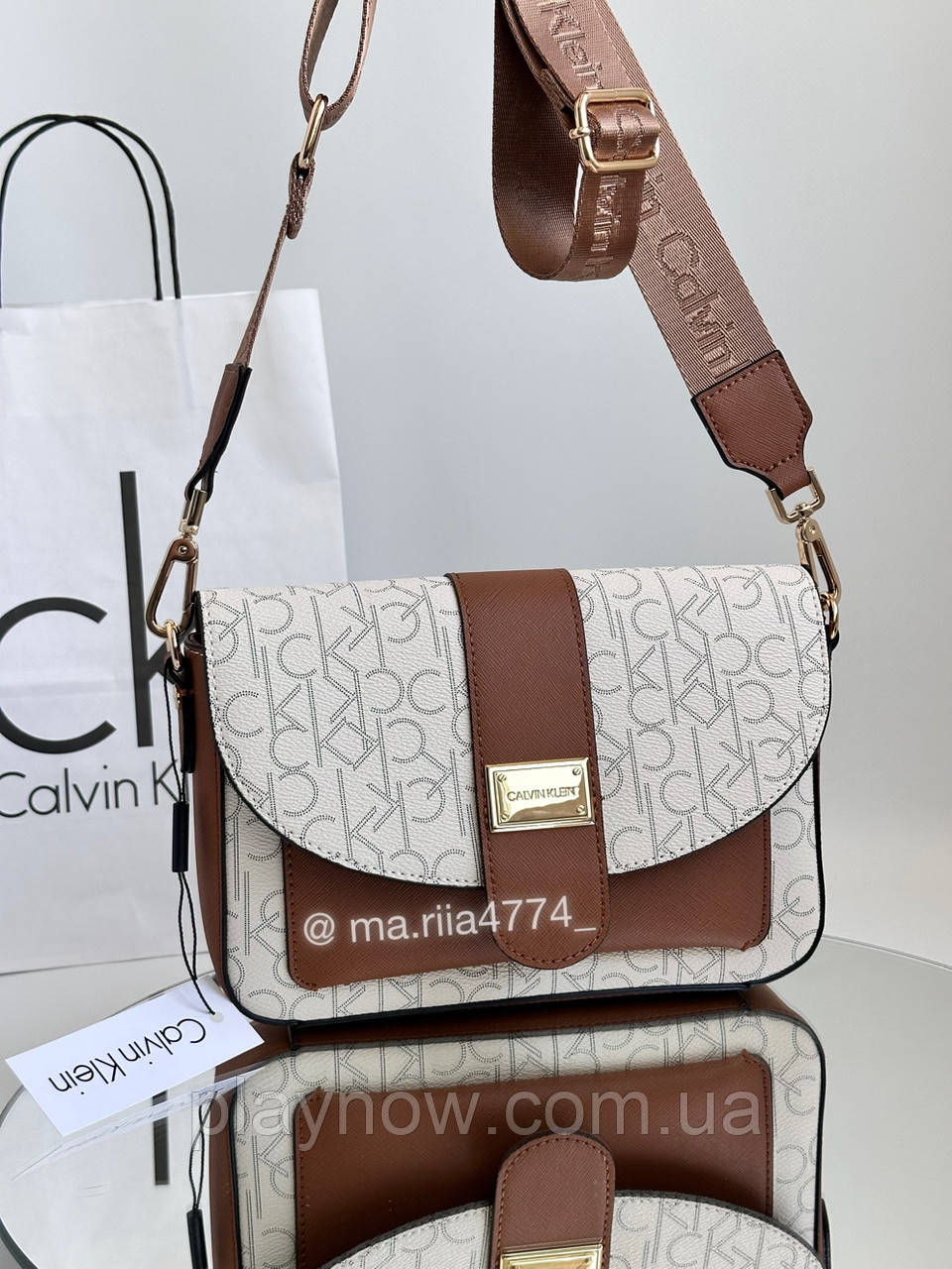 Сумка CALVIN KLEIN оригінал, фото 1