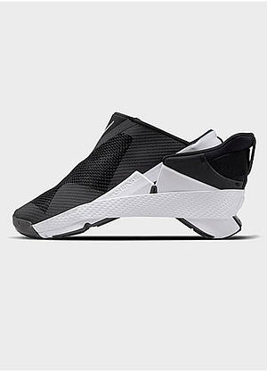 Кросівки чоловічі Nike GO FLYEASE 50 (33 см) Black/White, фото 3