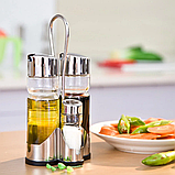 Спецівниця UNIQUE UN-1603 4шт - 11389, Набір баночок для спецій, фото 3