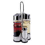 Спецівниця UNIQUE UN-1603 4шт - 11389, Набір баночок для спецій, фото 4