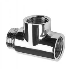 Трійник для підключення електричного ТЕНу Mario до рушникосушки 1/2"