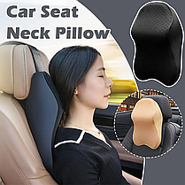 Автомобільна подушка для шиї Car Neck Pillow - НФ-00007819, Подушка автомобільна з ефектом пам'яті, фото 4