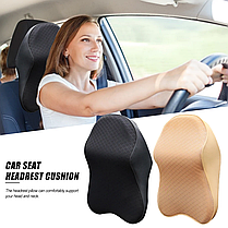 Автомобільна подушка для шиї Car Neck Pillow - НФ-00007819, Подушка автомобільна з ефектом пам'яті, фото 5