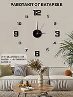 Часы настенные DIY Clock TV One MDZ-006 конструктор | Бесшумные часы без корпуса | Часы интерьерные Сделай сам