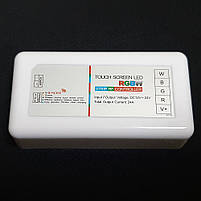 Контролер для світлодіодної стрічки+білий колір RGBW 12-24V Sneha (RGBW DC12-24V 24A), фото 2