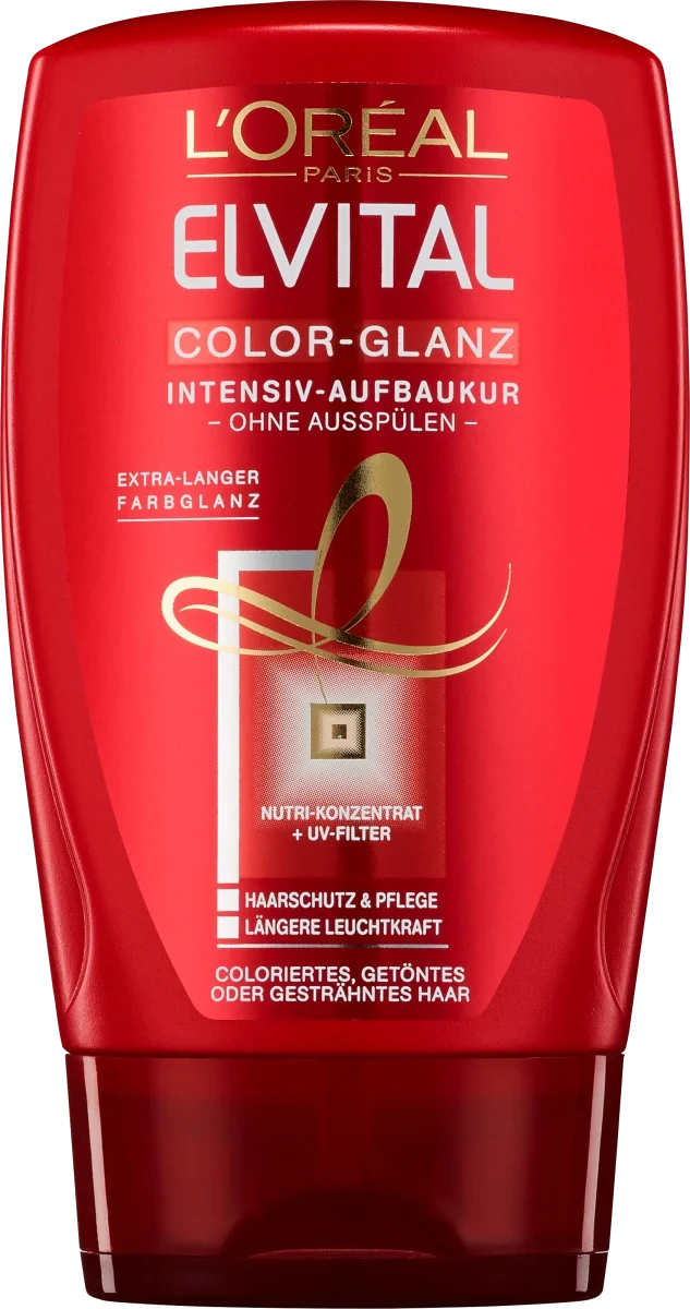 Відновлення кольору L’Oréal Paris Elvital Intensiv-Aufbaukur Color-Glanz, 125 мл.