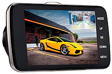 Відеореєстратор UKC Z30 D5 (DVR, HD1080, для двох камер), Відеореєстратор з двома камерами, фото 4