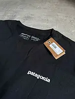 Мужская футболка Patagonia с принтом на спине Патагония футболка на лето Patagonia