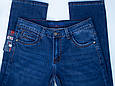 Чоловічі літні джинси класичного крою NewSky 30 розмір, фото 3