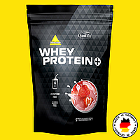 Inkospor Whey Protein 500 г, протеины, концентрат и изолят сывороточного белка + казеин, вкус клубника