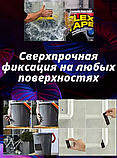 Надміцна стрічка/скотч FLEX TAPE 18см ART:5516, Водонепроникна ізоляційна міцна скотч стрічка, фото 2