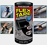 Надміцна стрічка/скотч FLEX TAPE 18см ART:5516, Водонепроникна ізоляційна міцна скотч стрічка, фото 6