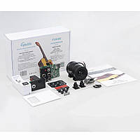 Резонансний трансакустичний звукознімач із преампом JOYO GUITTO GGP-02 Guitar Resonance Pickup