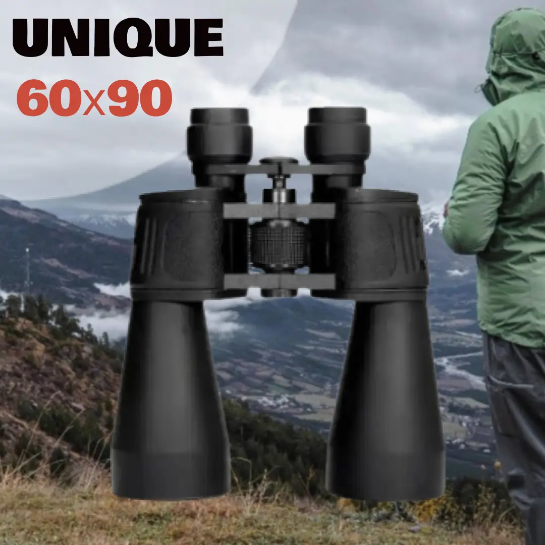 Бінокль UNIQUE UN-3005 (60*90) - НФ-00008122, Бінокль туристичний і для полювання