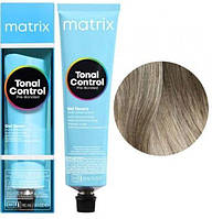 Кислотный тонер- краска для волос Matrix Tonal Control Pre-Bonded Acidic Gel Toner 9AA блондин глубокий