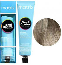 Кислотний тонер Matrix Tonal Control Pre-Bonded Acidic Gel Toner 9AA блондин глибокий попелястий 90 мл