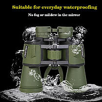 Бінокль UNIQUE UN-3004 (8*40) - НФ-00008121, Бінокль для турпоходів, фото 5