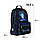 Рюкзак для міста Kite teens Rick and Morty RM24-949L 44x29.5x15 см  синій, фото 3