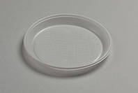 Тарілка одноразова десертна 165 мм Андрекс міцна