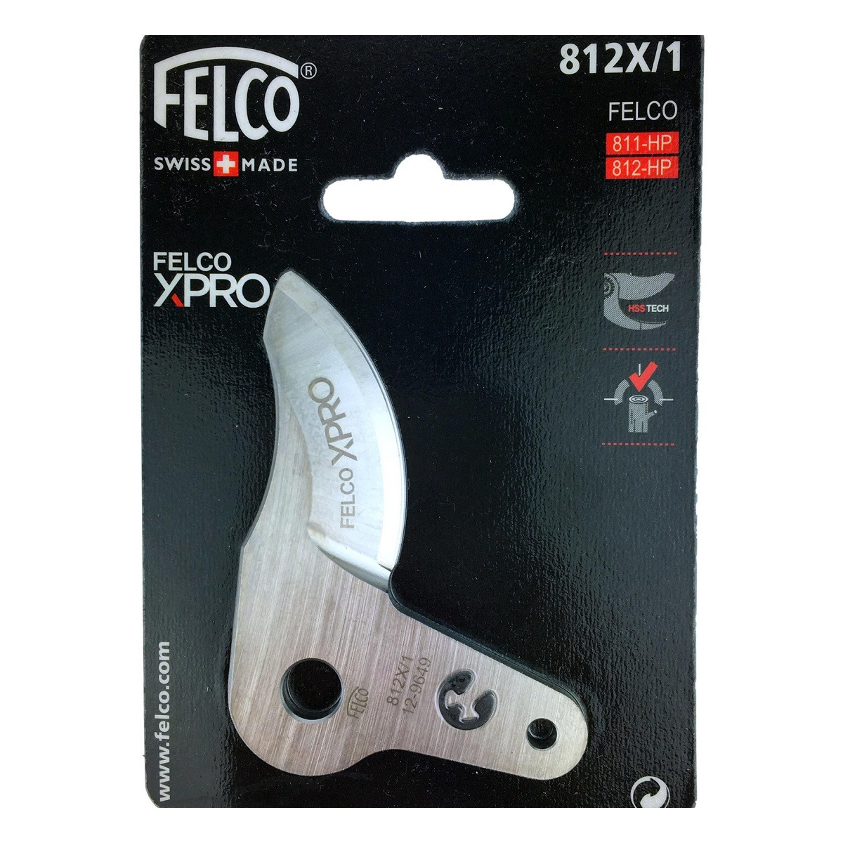 Лезо для електросекатора Felcotronic Felco 811, 812 (змінна деталь Фелко 812X/1)